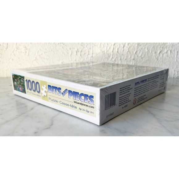 Bits & Pieces Washington DC City View 1000 Piece Puzzle NEW Sealed - Picture 3 of 4